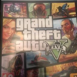 GTA V PS4 Edition, good condition. I just don’t play the game. 
Selling for £20.