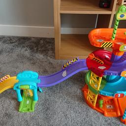 Toot toot parking tower - £15
Toot Toot Airport - £7
Toot Toot extra track - £7
No vehicles included 
Will sell all together for £25

Collection is from South Ockendon