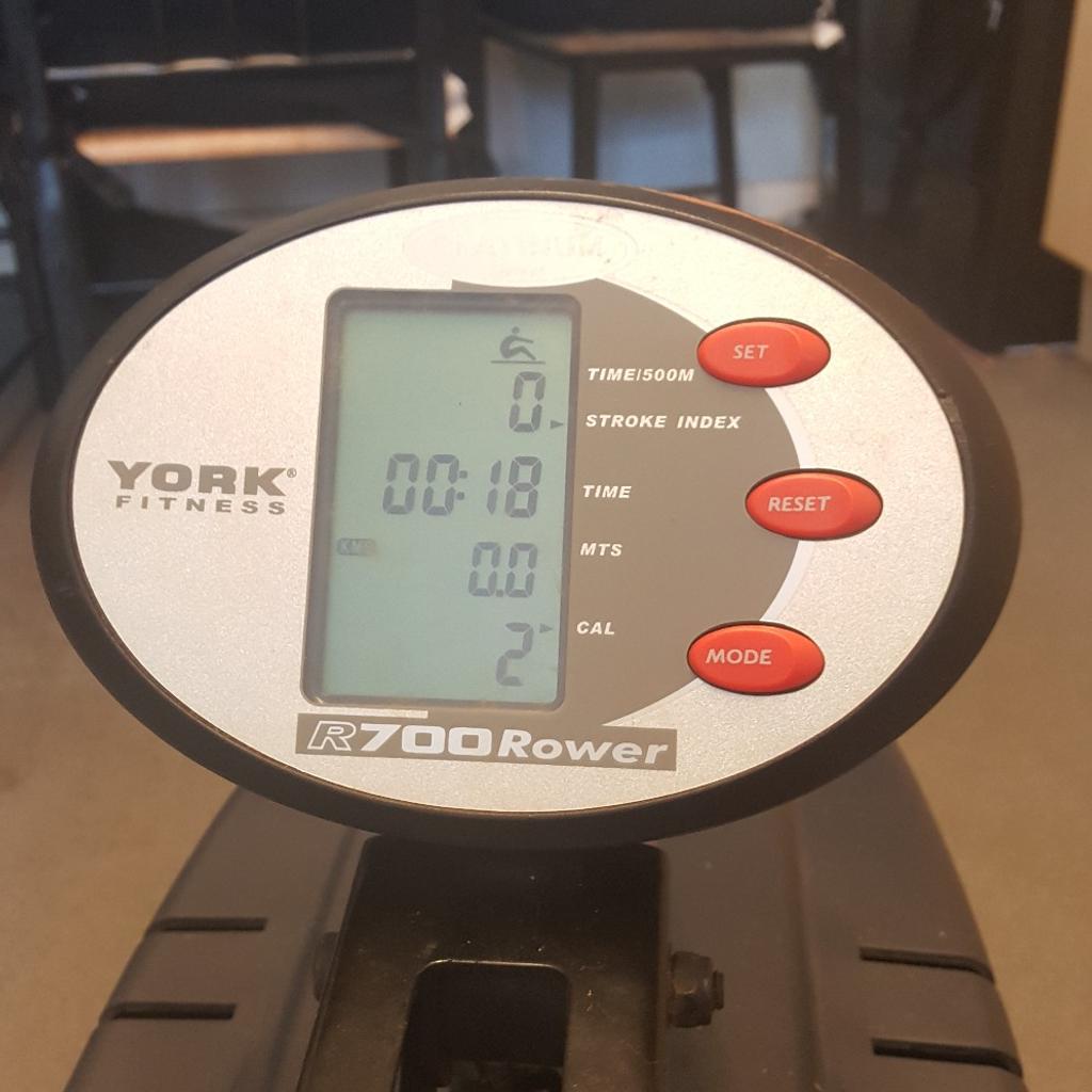 York discount fitness r700