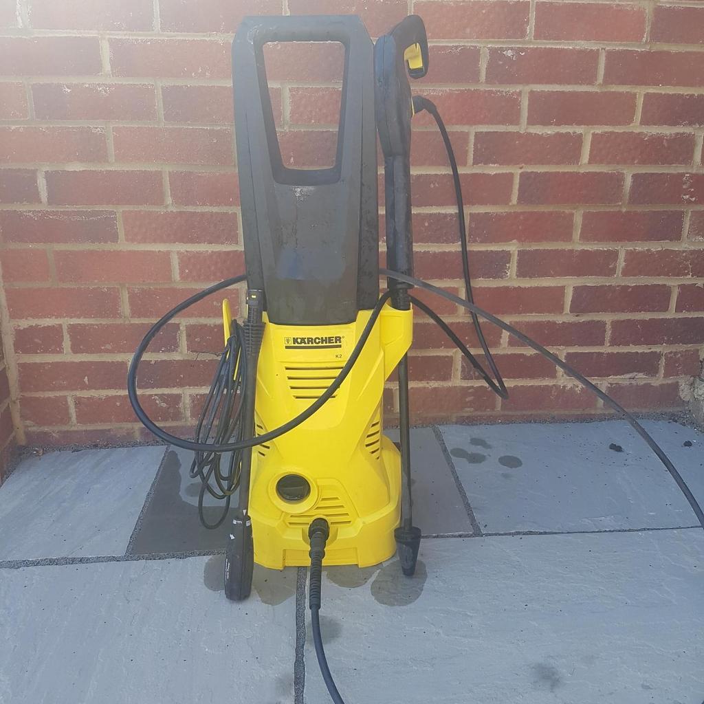 Karcher K2 pressure washer in IG1 London Borough of Redbridge for £40.