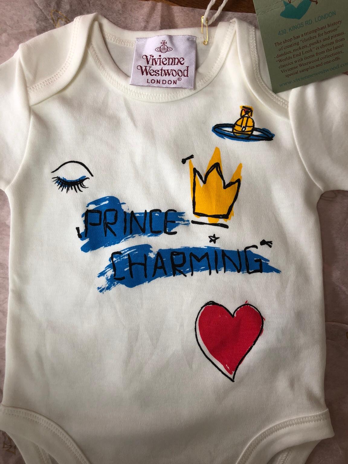 Vivienne westwood 2024 baby grow