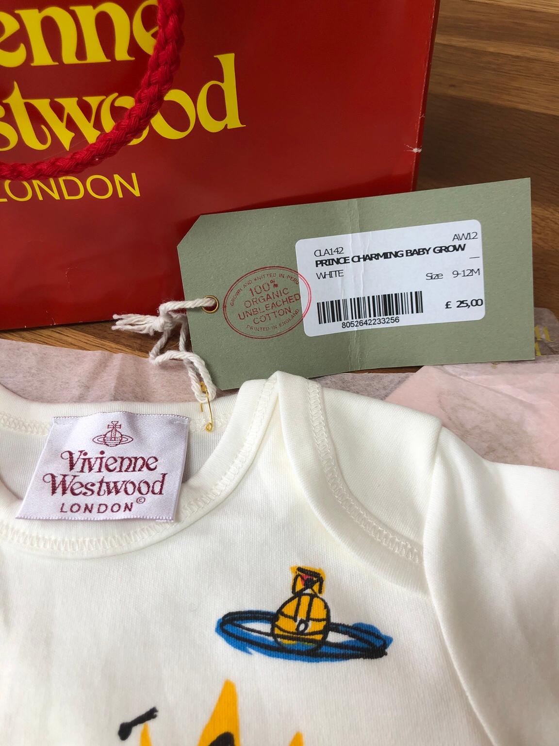 Genuine Vivienne Westwood baby grow 9 12m in Chilton for 15.00 for sale Shpock
