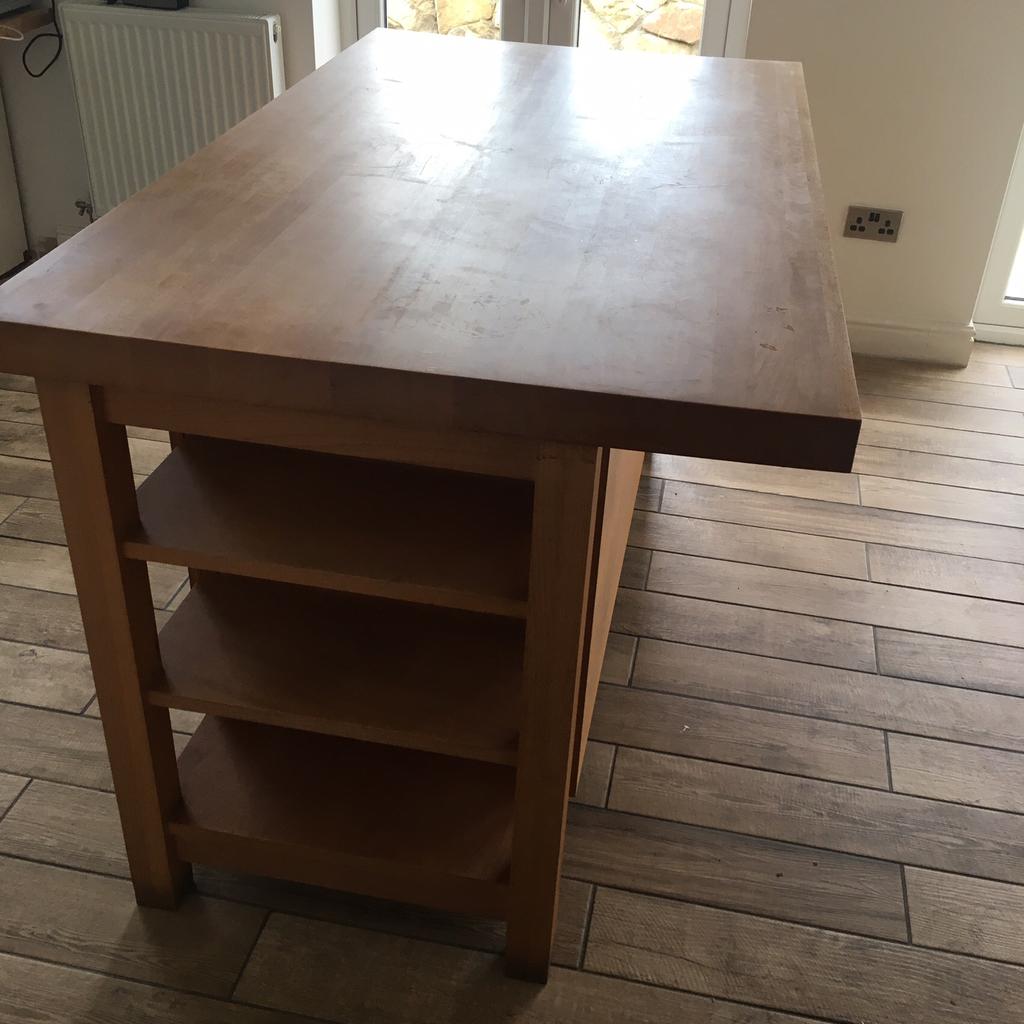 Habitat kitchen Island/ Breakfast Bar in LL11 Wrexham for £150.00 for