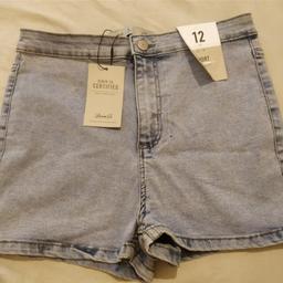 Brand new with tags on 
Thin soft denim