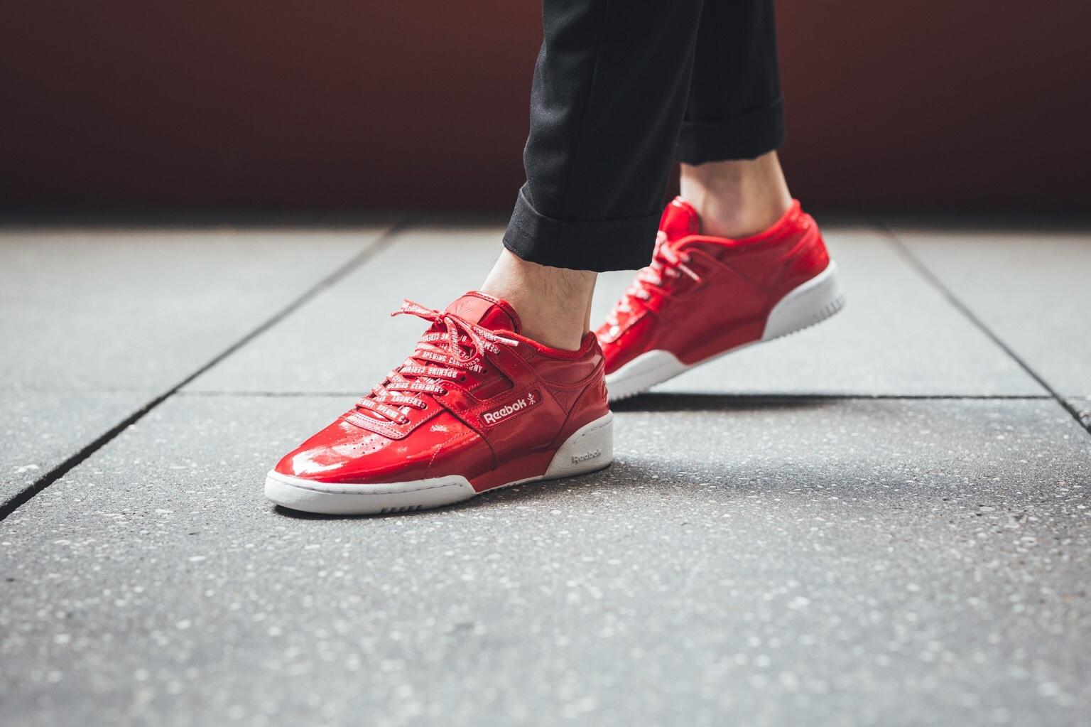 reebok opening ceremony red