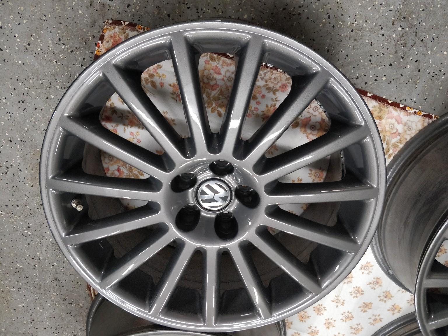 VW Golf 4 R32 OZ Aristo Felgen in 2601 Gemeinde Sollenau für 800,00 ...