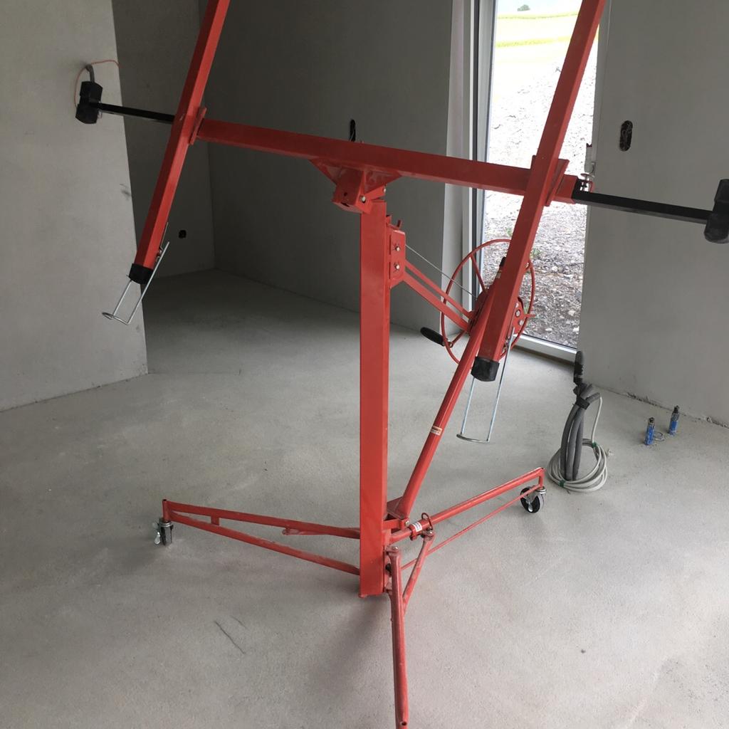 58+ Rigips Plattenheber Mieten, Plattenheber / montagelift für