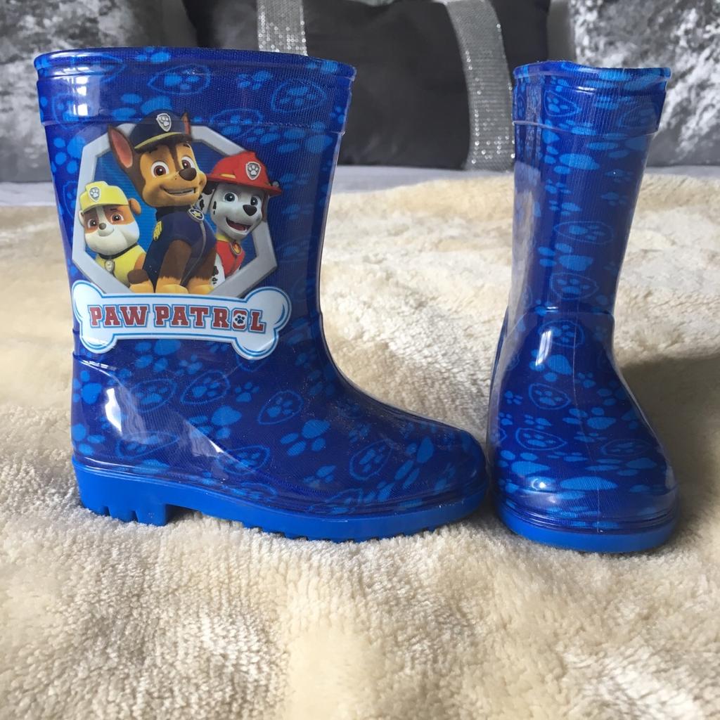 Paw Patrol Boys Light Up Wellies Paw Patrol Birthday Shirt Girls