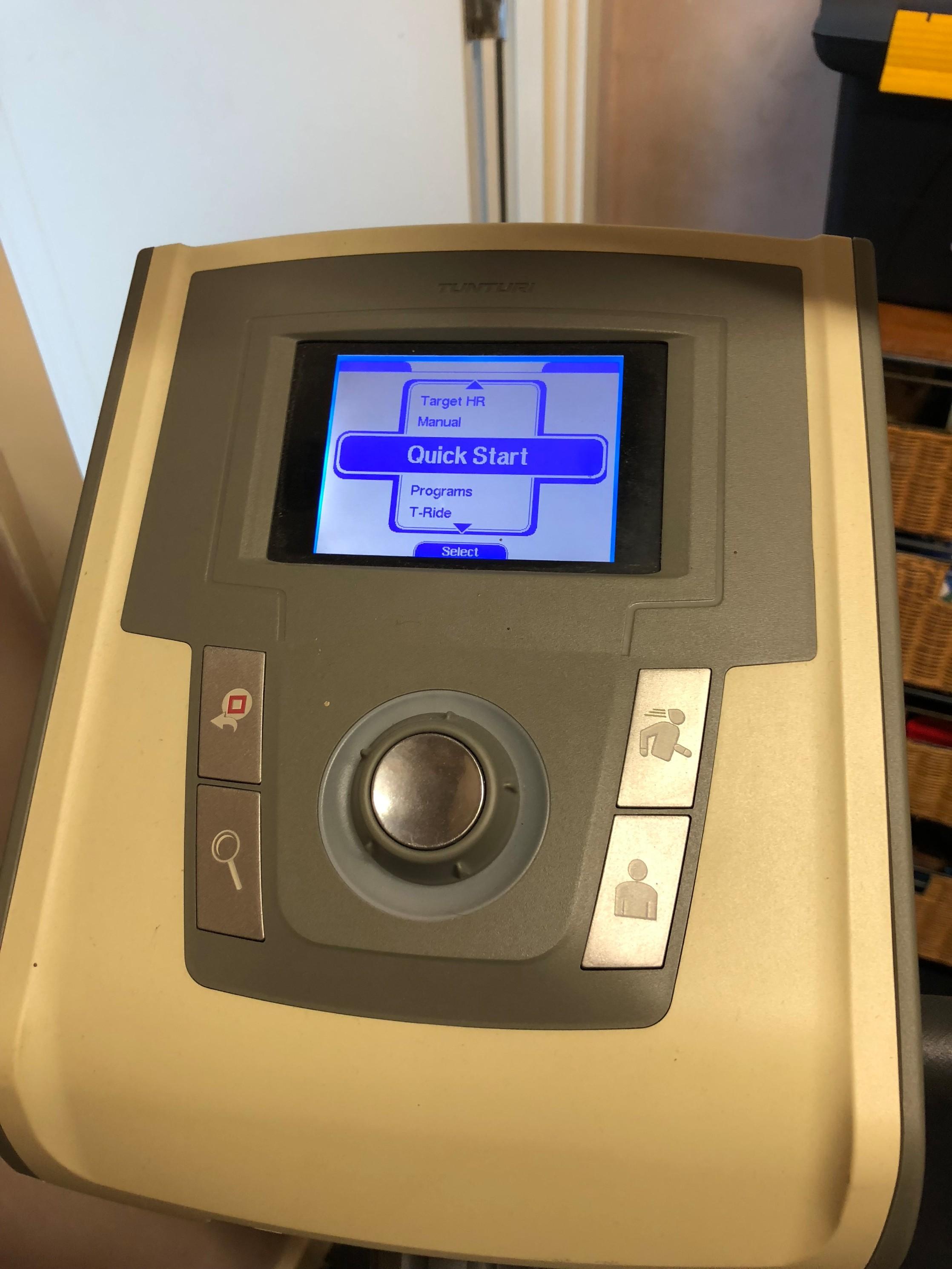 tunturi e40 exercise bike