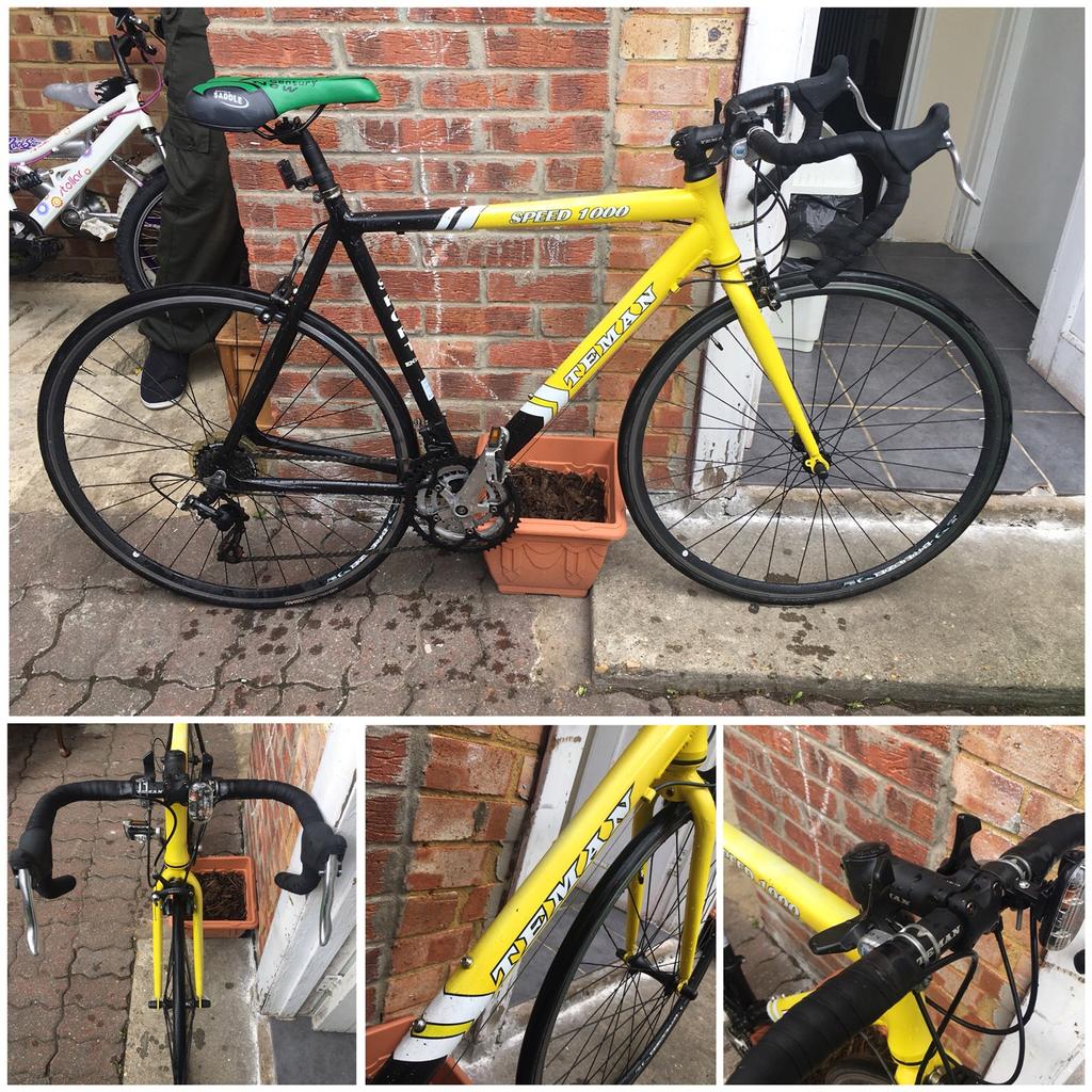 Teman speed 1000 road racing bike in London Borough of Hounslow