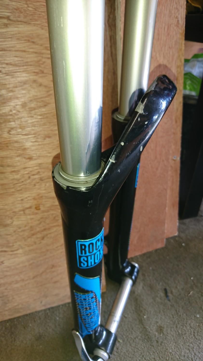 Rockshox boxxer triple clamp forks 200mm in B27 Birmingham for £195.00 ...