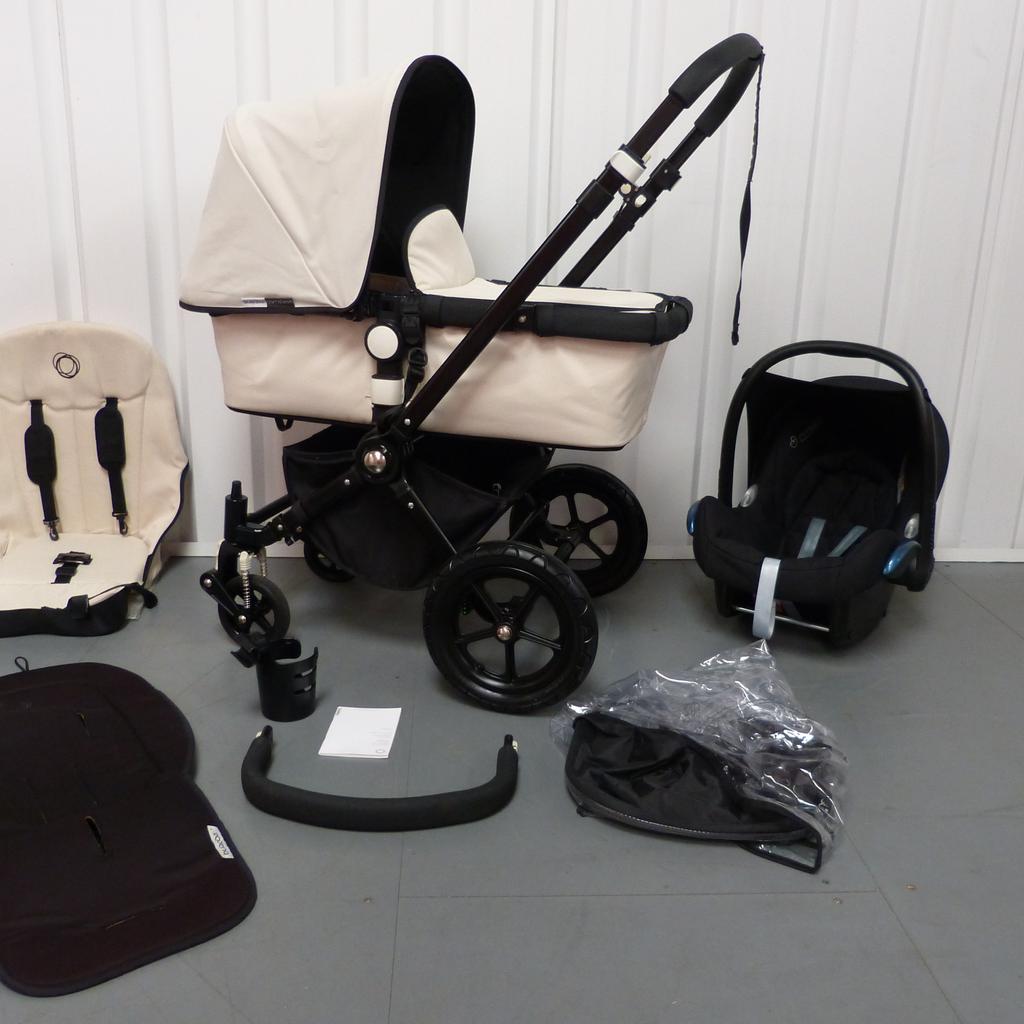 LIMITED EDITION OFF WHITE Bugaboo Cameleon in M34 Tameside for £280.00