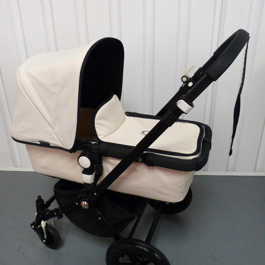 LIMITED EDITION OFF WHITE Bugaboo Cameleon in M34 Tameside for £280.00