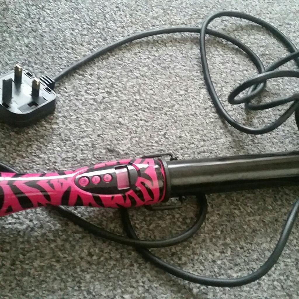 Mark hill raw outlet curling wand