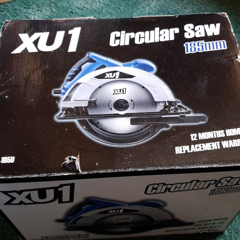 Xu1 circular outlet saw