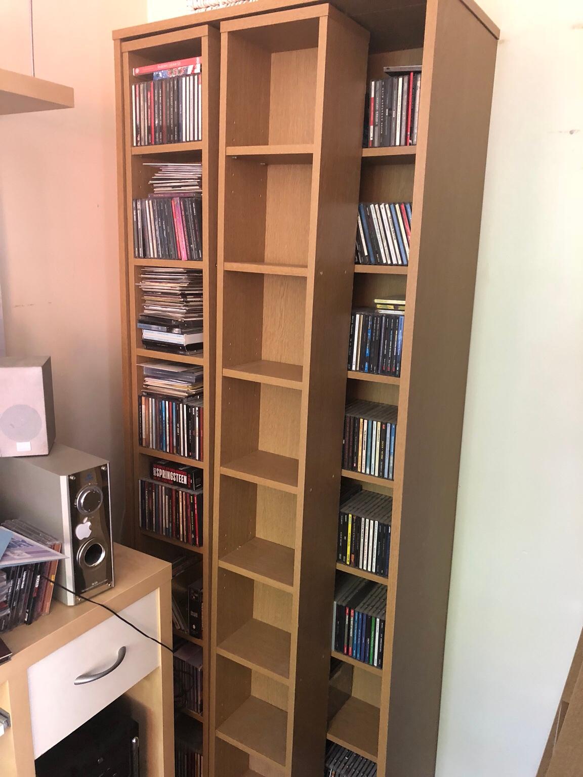 Sliding DVD/CD storage unit in DY1 Dudley for £30.00 for sale Shpock