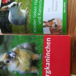 Zwei gut erhaltene Bücher über Kaninchen..Preis für beide