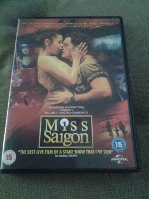 Buy & Sell Swansea - Wales Manselton - Swansea - Photos for MISS SAIGON 2 DISC DVD FOR SALE.