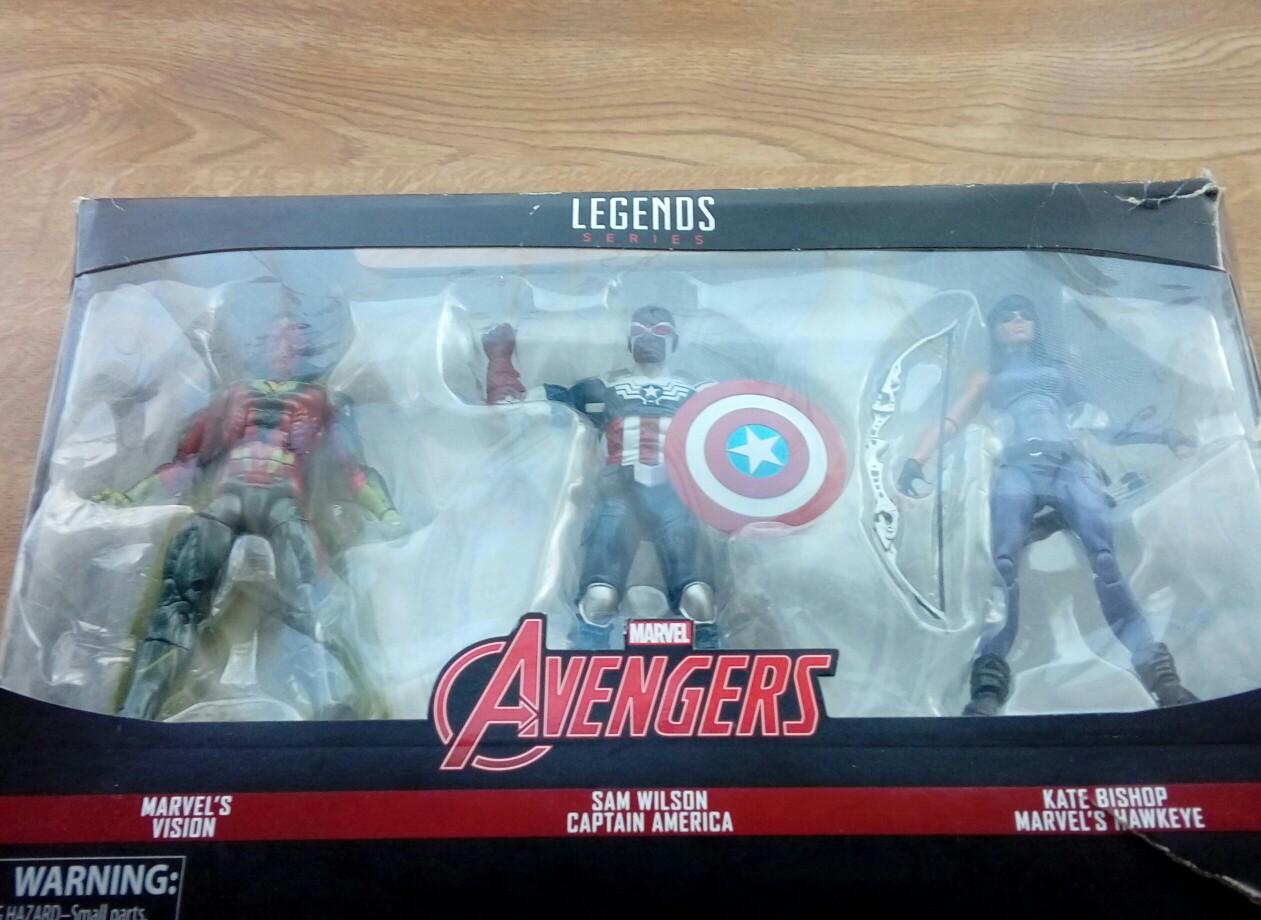 Boneco Marvel Legends Series What If T´Challa Star-Lord | DoRéMi Brinquedos