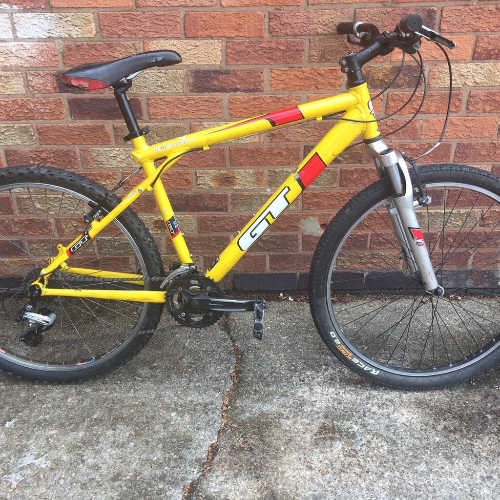 Gt sales aggressor yellow