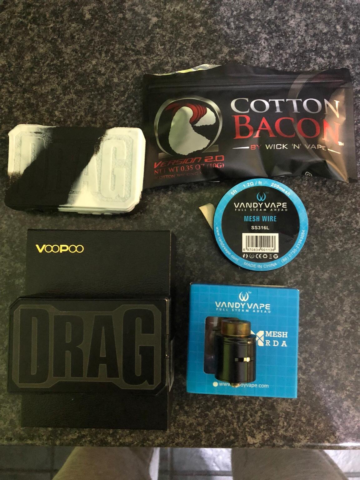 Complete vape rda set up in WR5 Worcester für 50,00 £ zum Verkauf ...