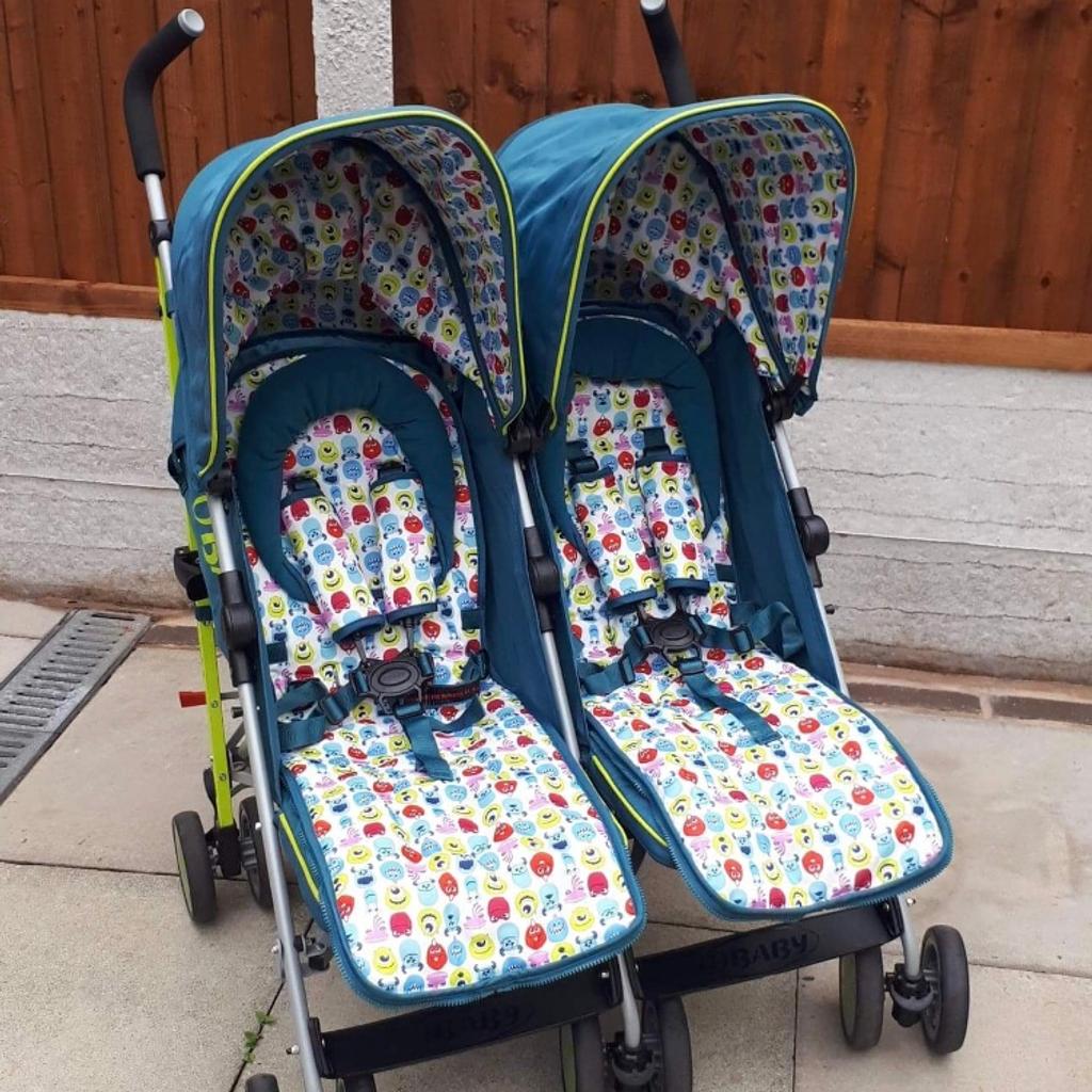 Obaby monsters inc stroller sale