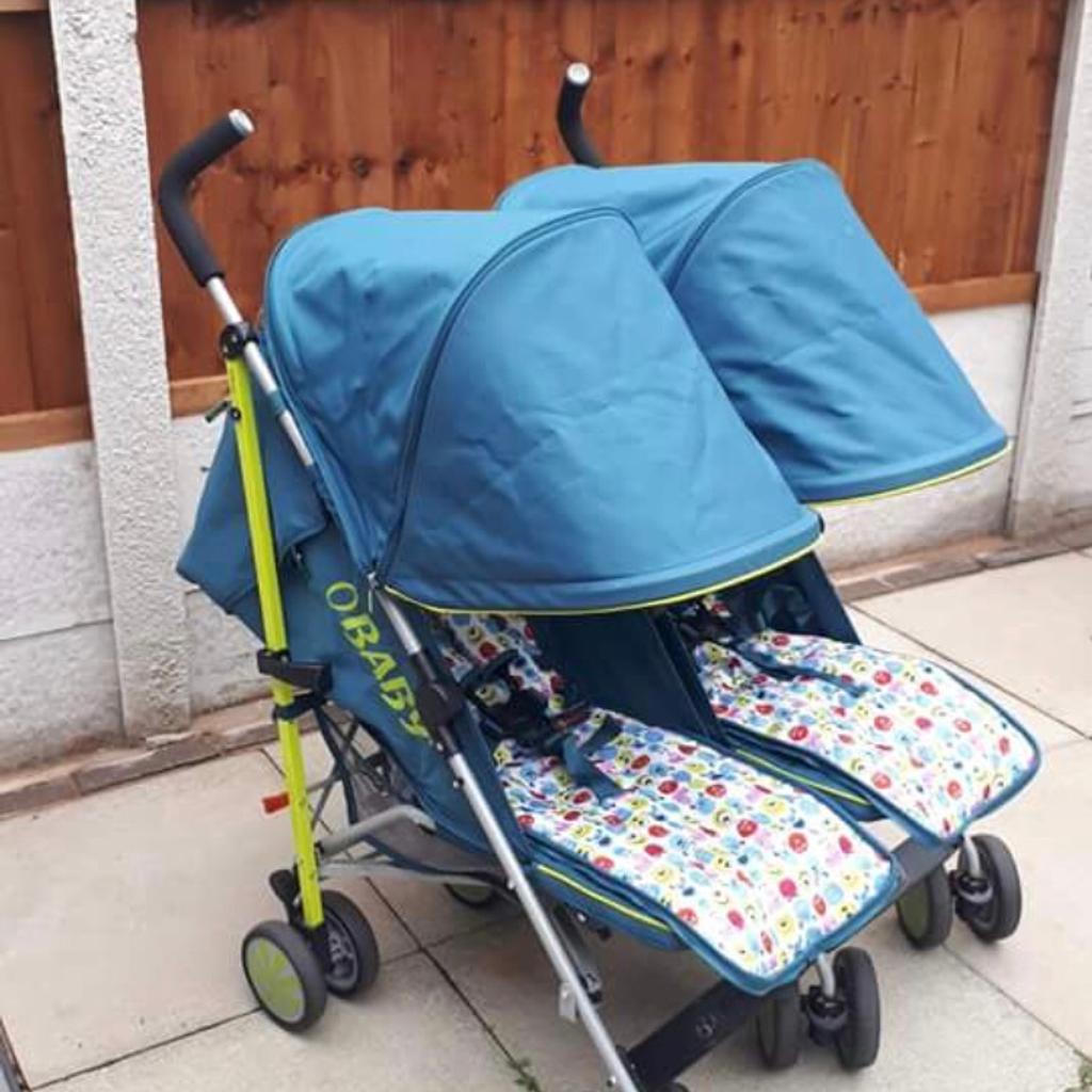 Obaby disney best sale twin stroller