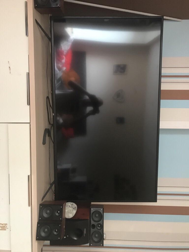 55 Zoll Smart Tv UHD 4K Jtc in 67827 Becherbach für 90,00 € zum Verkauf ...