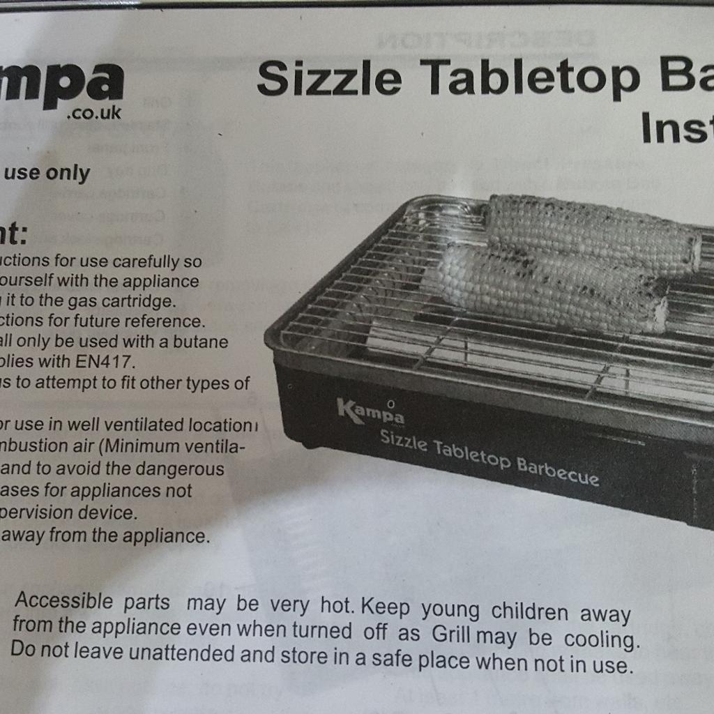Kampa sizzle on sale