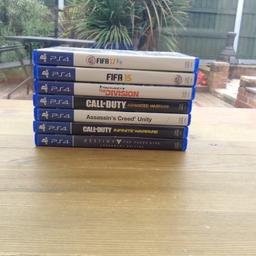 These games are being sold for £5 each
Collection only (No posting)
All codes for additional downloadable content have been used. Therefore they are just the standard edition of the game