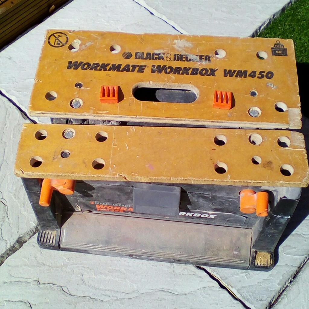Black & Decker workmate with tools in Barnsley für 20,00 £ zum Verkauf ...