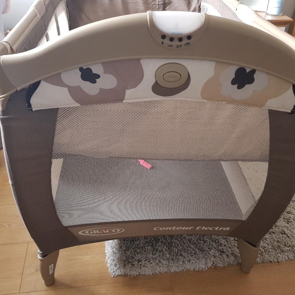 Graco Contour Electra travel cot/playpen in L14 Liverpool for £45.00