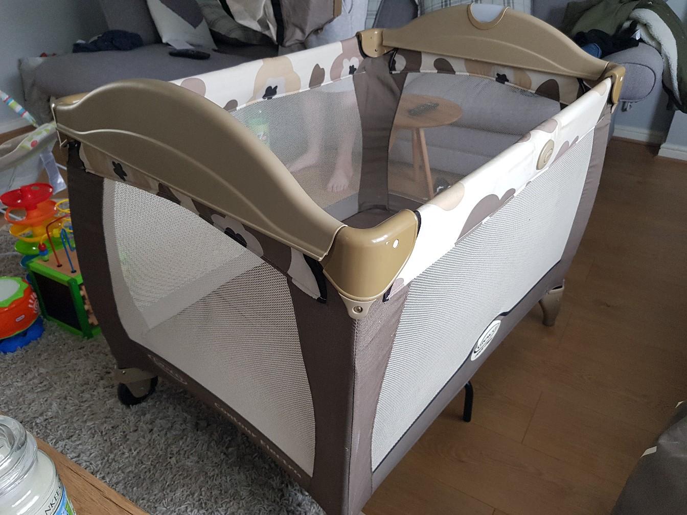 Graco Contour Electra travel cot/playpen in L14 Liverpool for £45.00