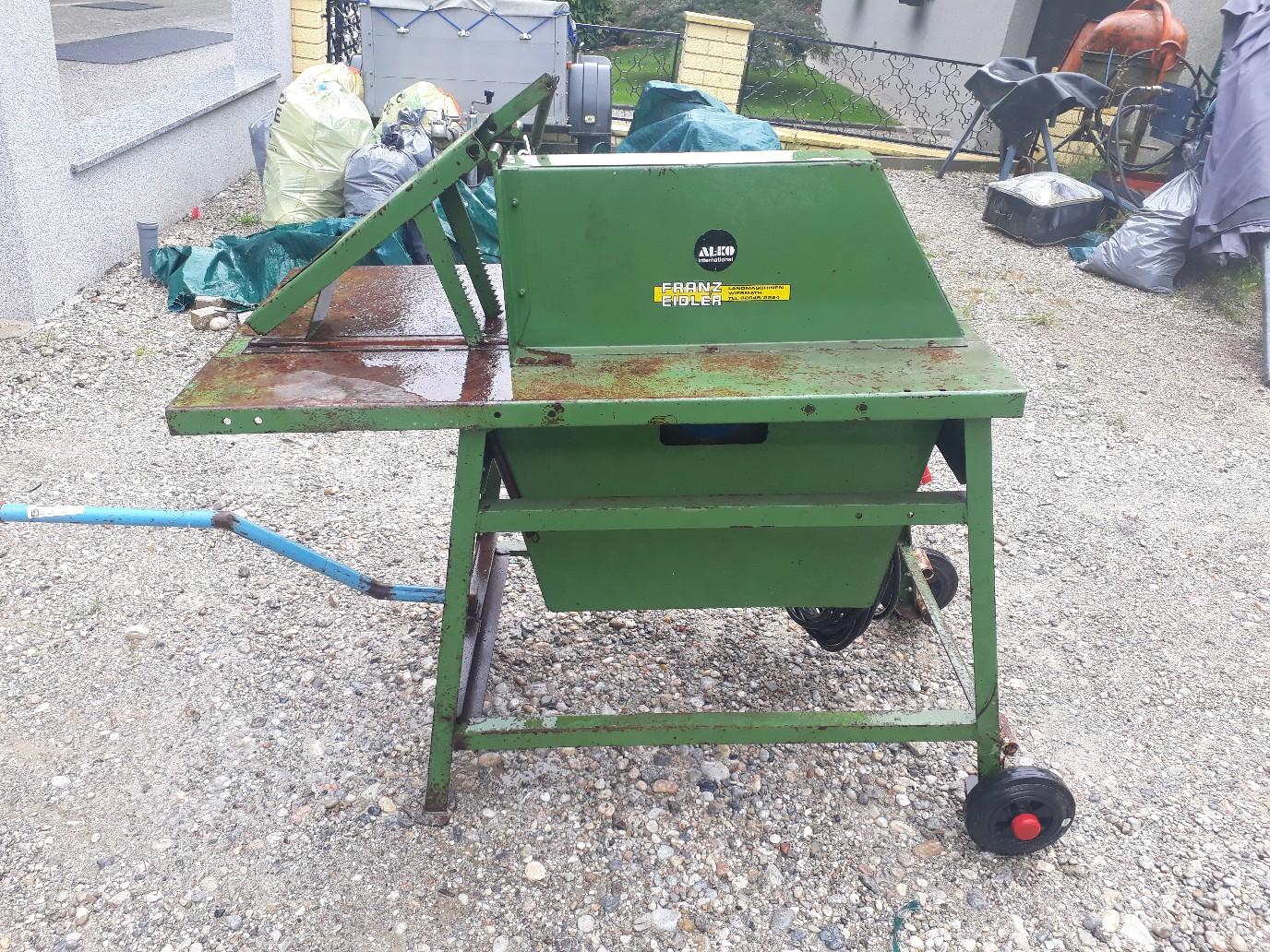 Kreissäge, Formatkreissäge, Kreissägenmotor, in 2803 Gemeinde ...