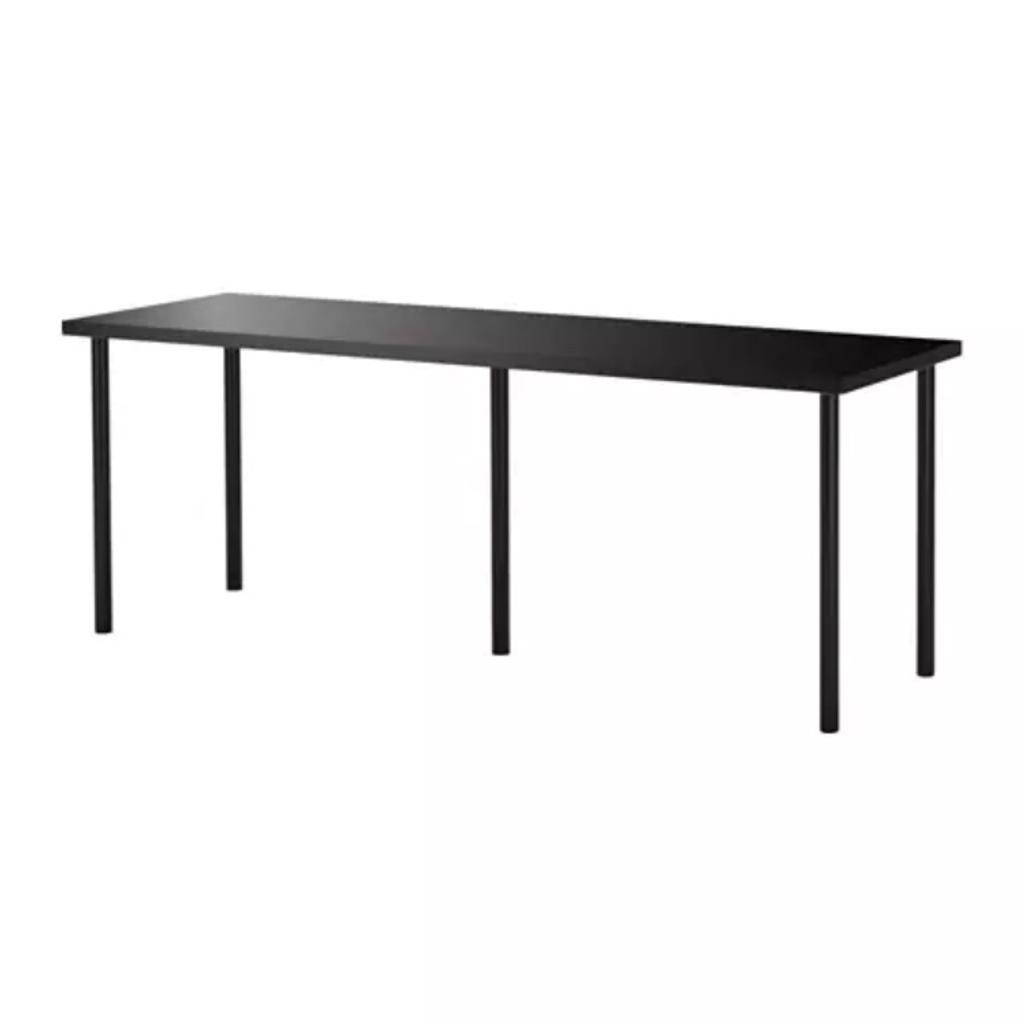 IKEA linnmon long desk 2m black in CA3 Carlisle for £40.00 for sale
