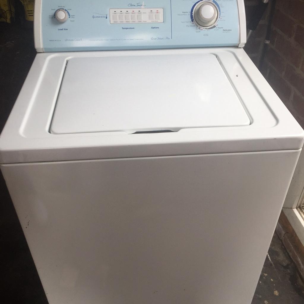 American Style Top Loader Washing Machine in WA14 Trafford für £ 100,00