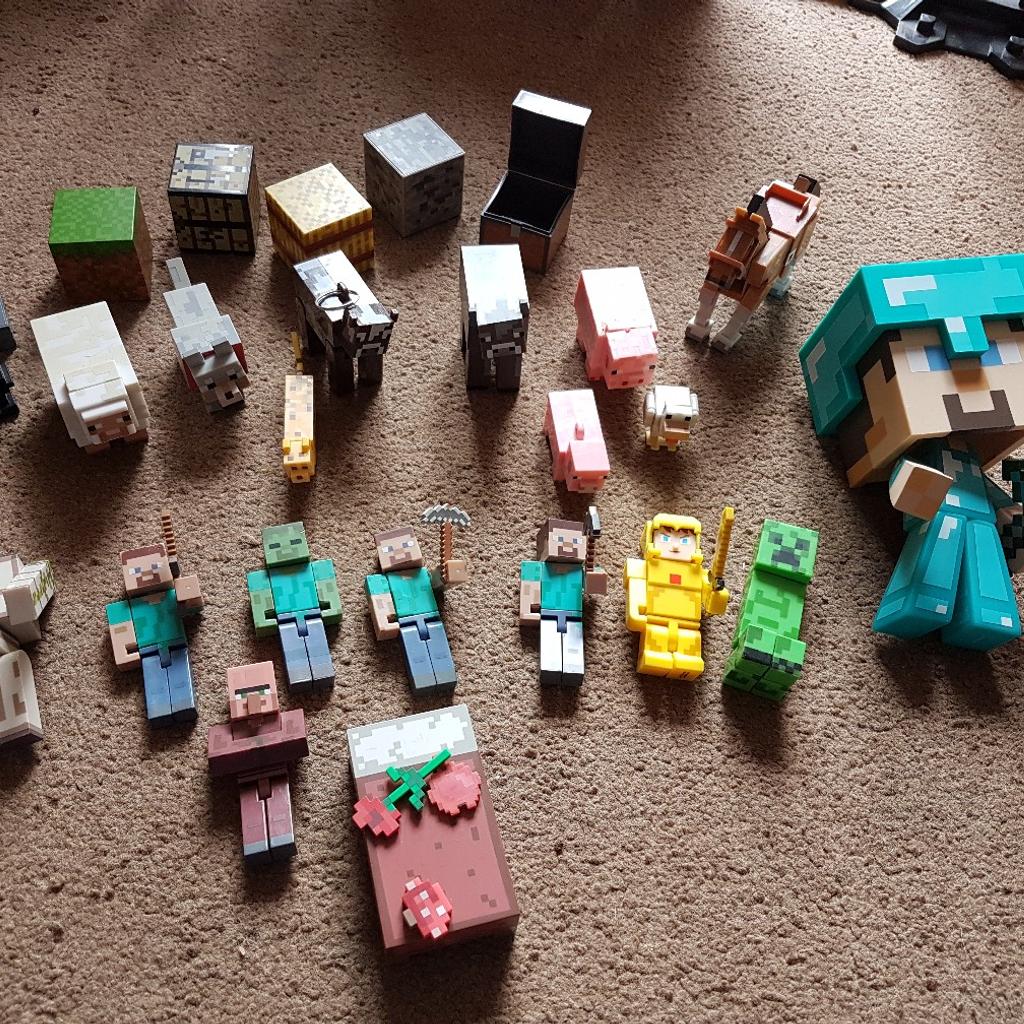 Minecraft figures in WF12 Kirklees für £ 10,00 zum Verkauf | Shpock AT