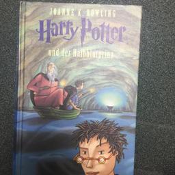 Harry Potter und der Stein der Weisen +
Harry Potter und der Halbblutprinz

Wie neu - nur einmal gelesen.
Keine Rücknahme, Keine Garantie