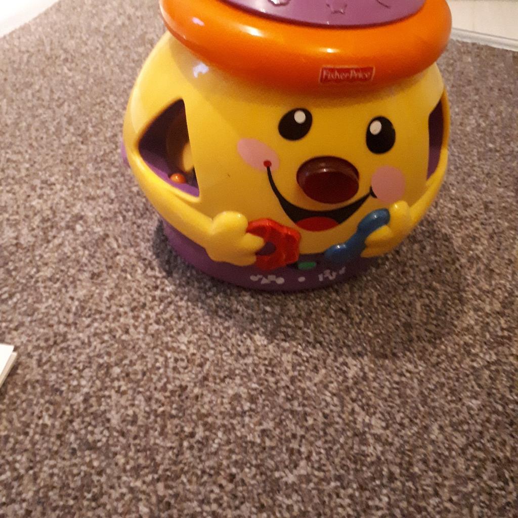 Fisher price cookie jar in FY7 Wyre für £ 4,00 zum Verkauf Shpock AT