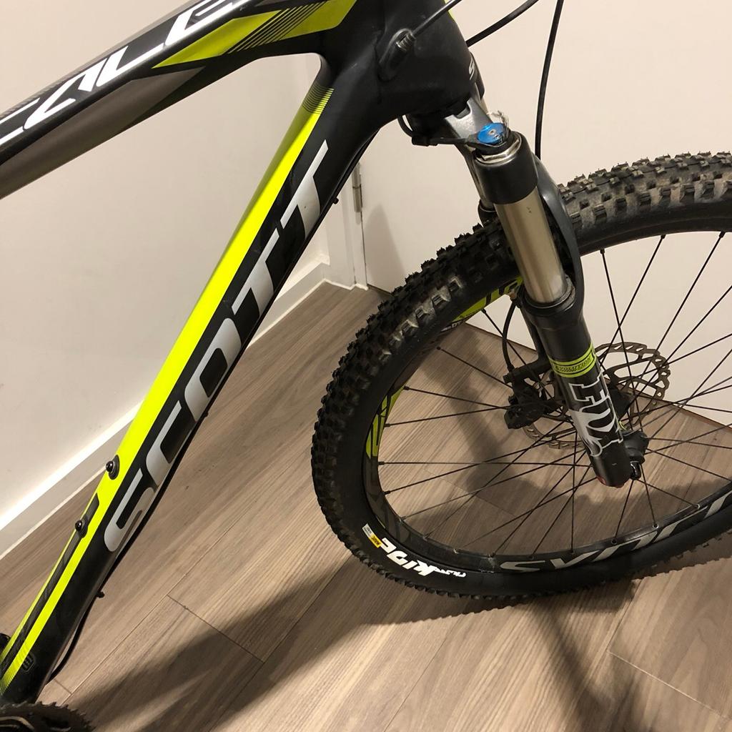 Scott scale 620 L carbon XC bike in SW18 London for 450.00 for