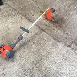Husqvarna petrol strimmer, as new, only a few hours use then no longer required. Very good order.