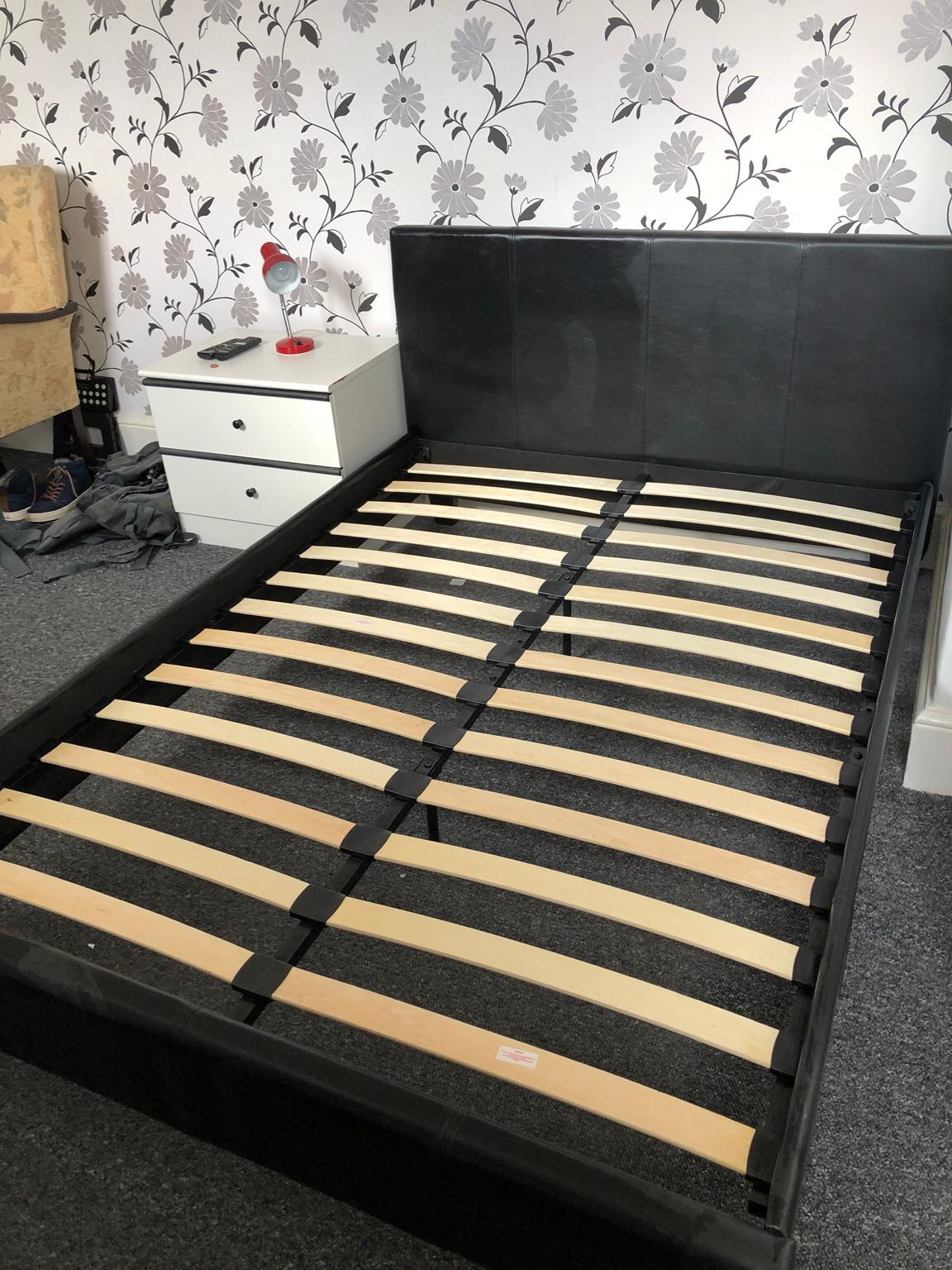 Double Bed & Mattress in L18 Liverpool für 50,00 £ zum Verkauf Shpock DE