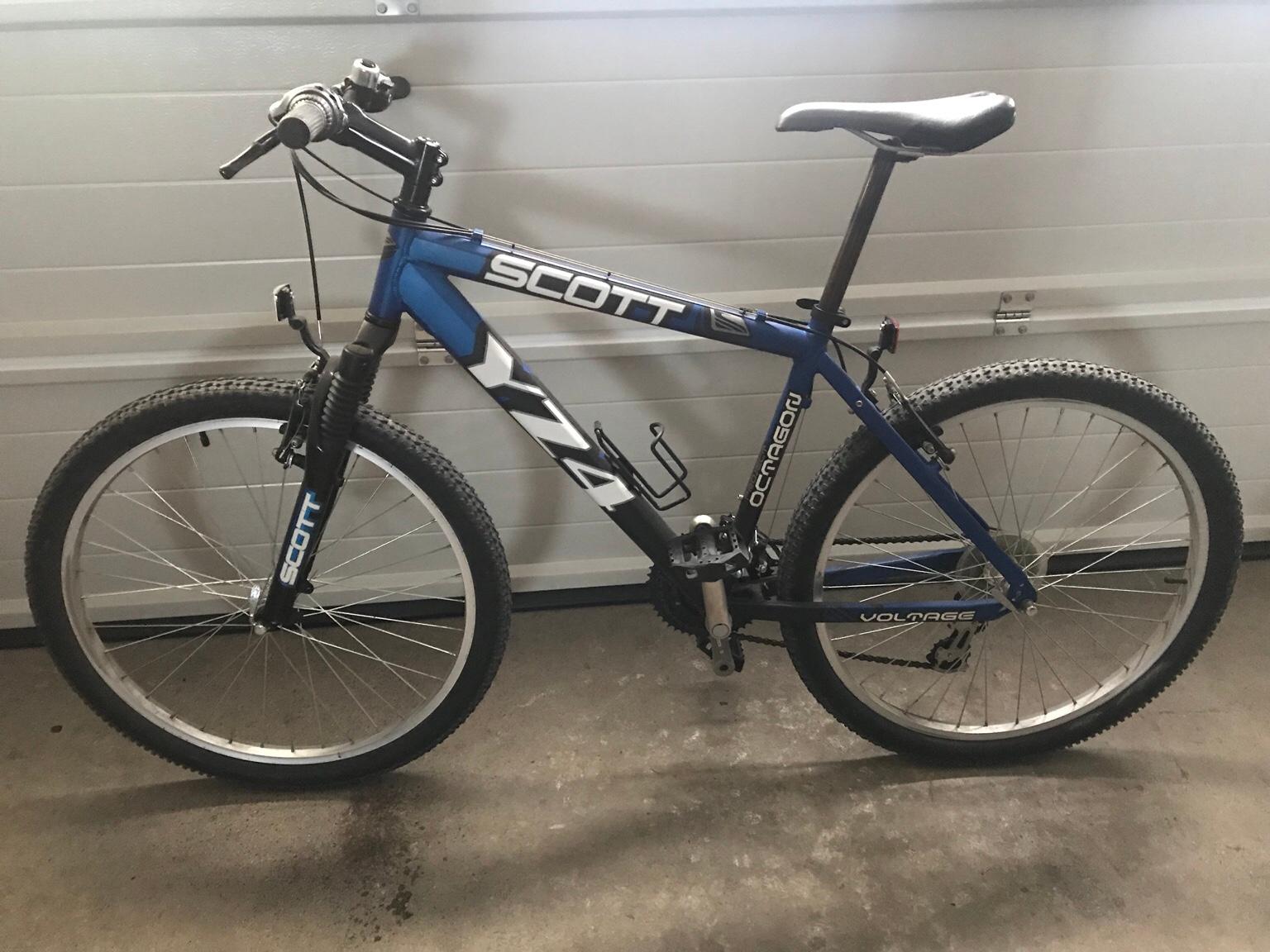 Scott yz4 store mountain bike