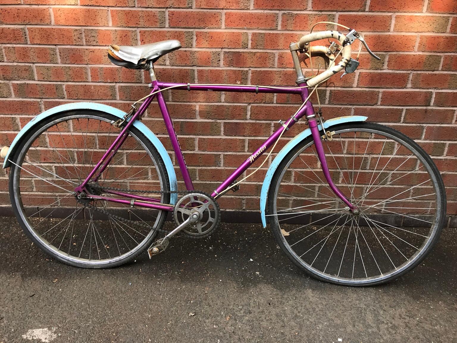 hercules racing bicycle