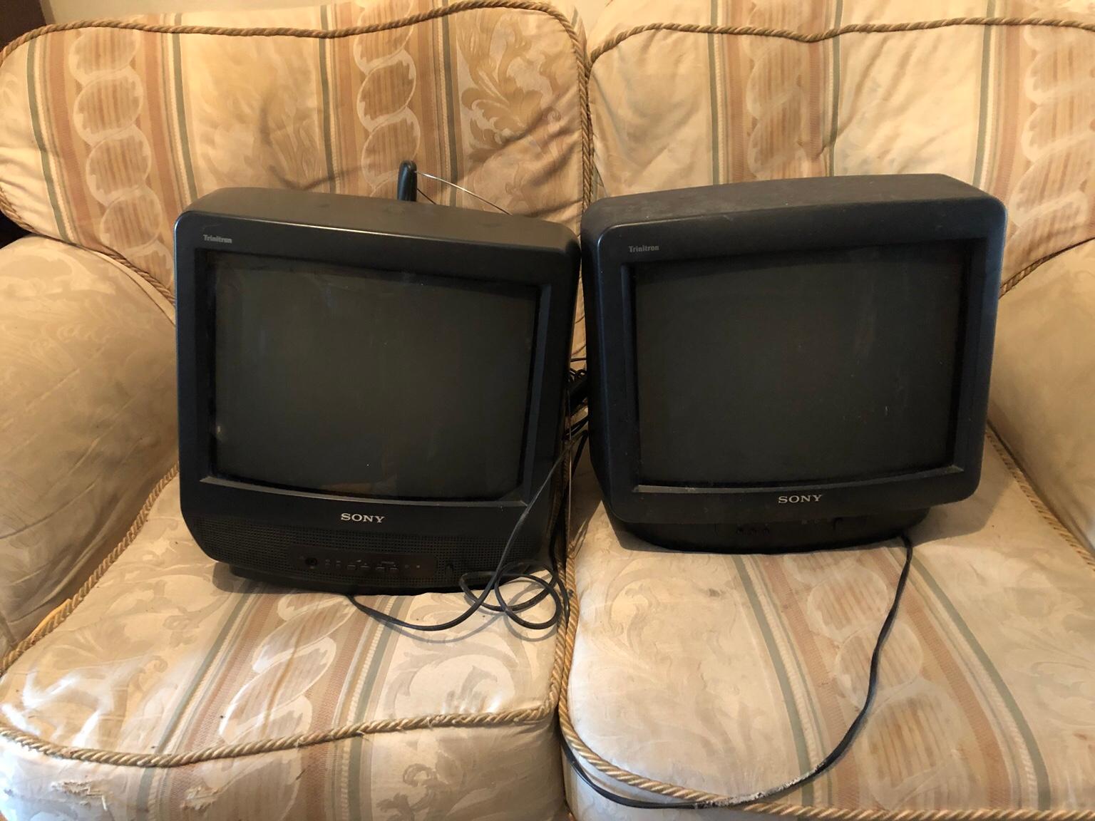 SONY TRINITRON TV 14 inch 2 in LE2 Leicester für £ 15,00 zum Verkauf ...