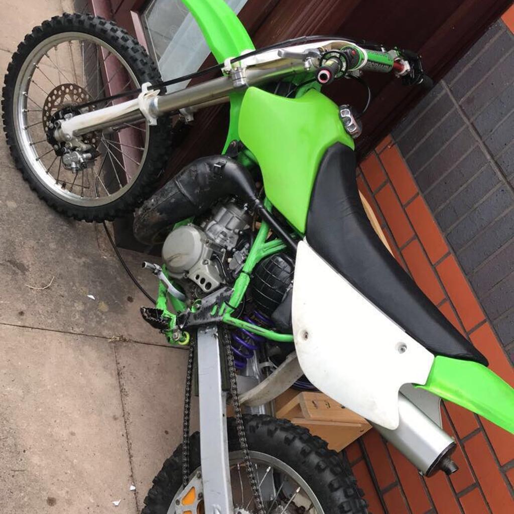 Kx80 deals 2 stroke