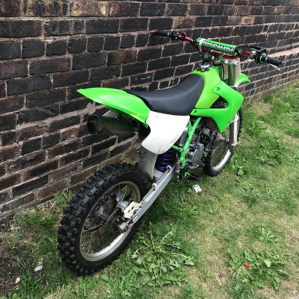 Kawasaki Kx 80 big wheel mx crosser 2 stroke in ST4 Trent for