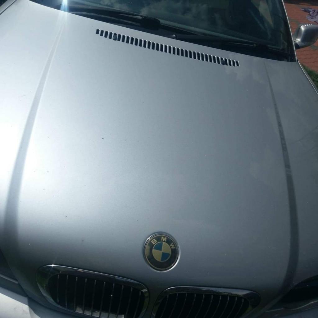 BMW e46 Coupe Motorhaube Titansilber in 57537 Selbach (Sieg) für 200,00 €  zum Verkauf