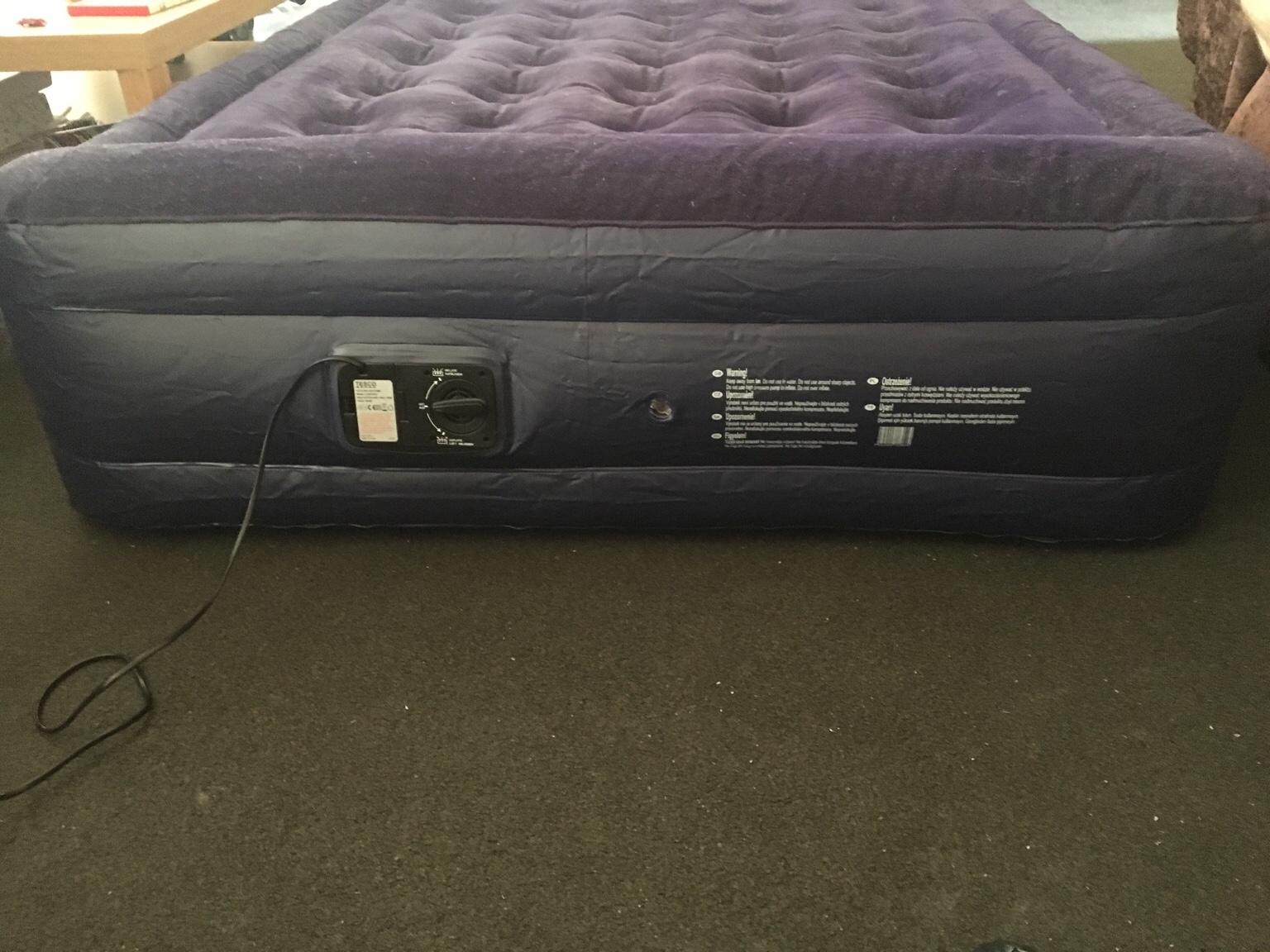 Tesco air outlet bed