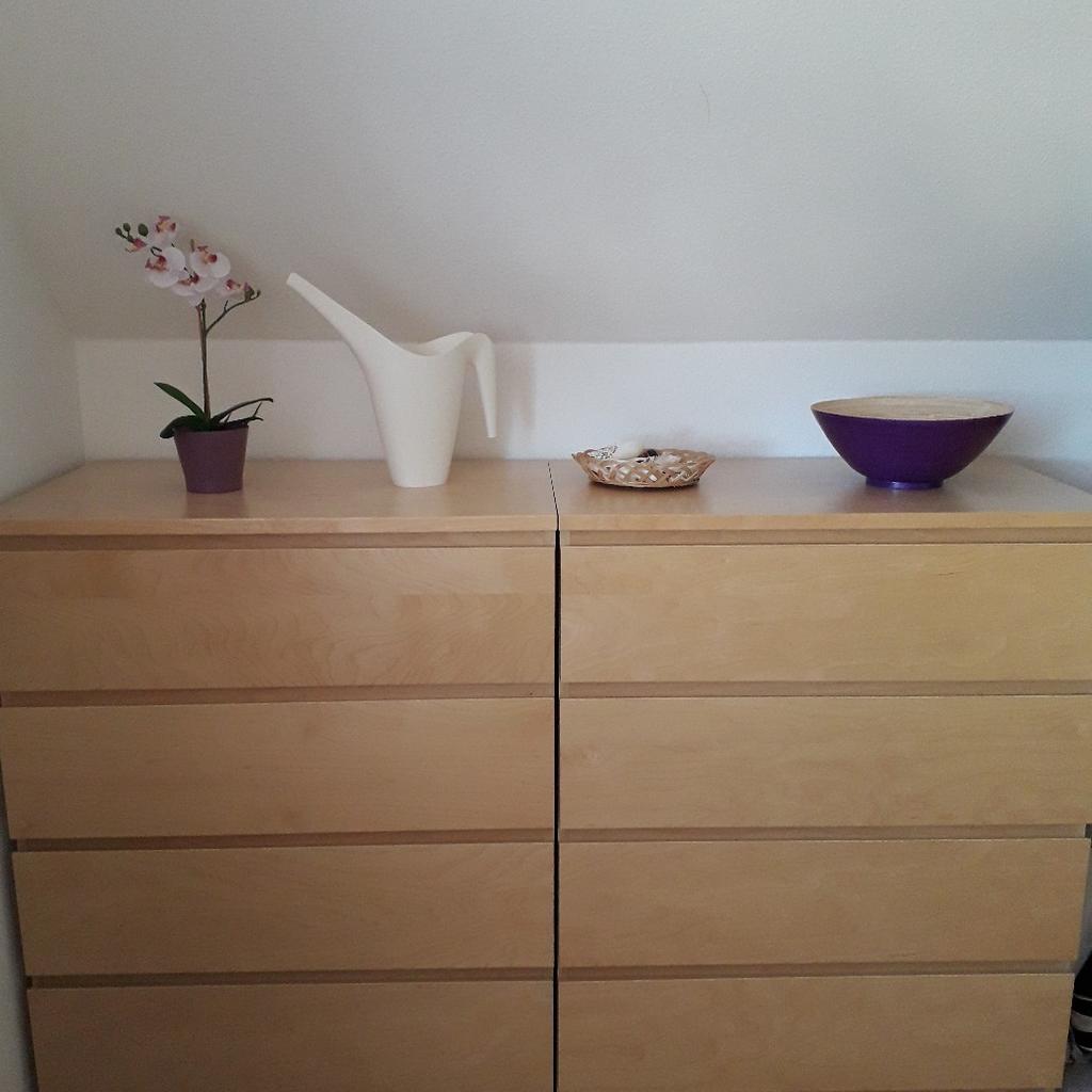 Malm Kommode Ikea Buche in 09496 Marienberg für 49,00 € zum Verkauf